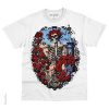 Grateful Dead - 30th Anniversary White Short Sleeve T Shirt 